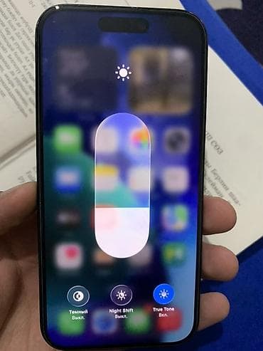 15 про макс: IPhone 15 Pro, Новый, 1 ТБ, Sierra Blue, Зарядное устройство, 100 % — 7