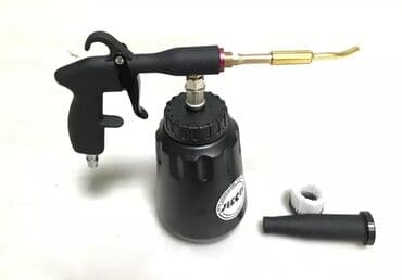 ТОРНАДОР АППАРАТ ДЛЯ ХИМЧИСТКИ АВТО СОЕДИНЯЕТСЯ К КОМПРЕССОРУ В