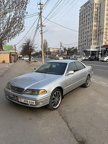 витц капот: Toyota Mark II: 1997 г., 2 л, Автомат, Бензин, Седан — 4