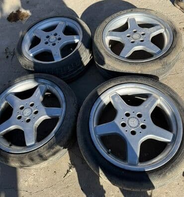 наконечник на глушитель: Колеса в сборе R 18, Комплект, Легковые, Литые, отверстий - 5 — 2