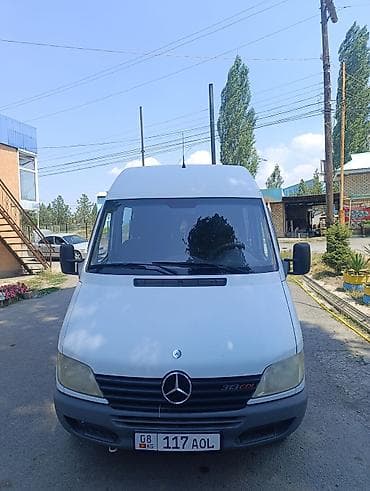 Mercedes-Benz Sprinter 313 CDI (длинная база, высокая крыша) - Кузов