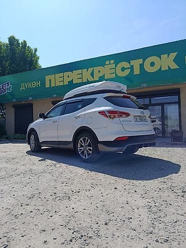прадо 250 бишкек: Hyundai Santa Fe: 2014 г., 2 л, Автомат, Дизель, Кроссовер — 5