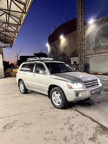 crv 1998: Toyota Highlander: 2003 г., 2.4 л, Автомат, Бензин, Кроссовер — 7