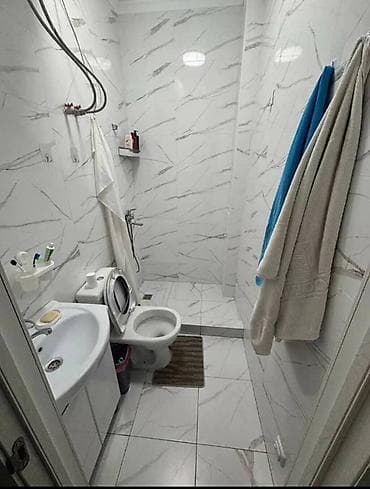 Батирлер: Студия, 24 м², Көк-Жар ж/м 106-серия жакшыртылган, Жертөлө кабаты кабат, Жаңы ремонт — 4
