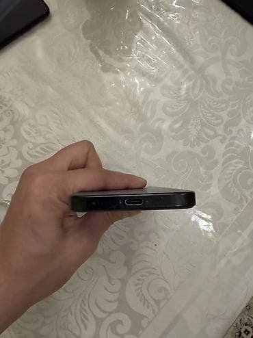 second tech: IPhone 16 Pro, Б/у, 128 ГБ, Black Titanium, Защитное стекло, Чехол, Коробка, 90 % — 4
