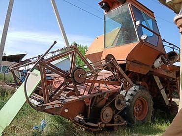 муравей бука: Комбайн зерноуборочный Нива (СК-5) - Классический отечественный — 7