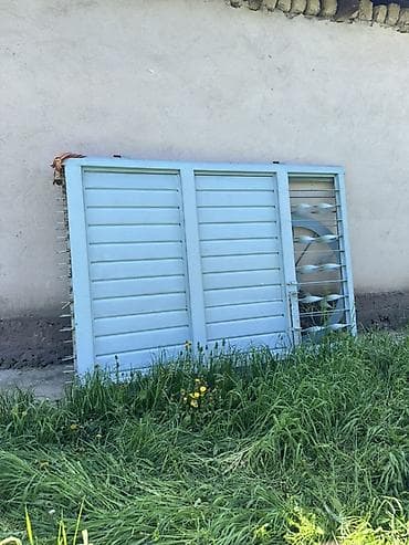 дверь решетка: Металлические жалюзийные решетки/дверцы вентиляционные - Материал — 2