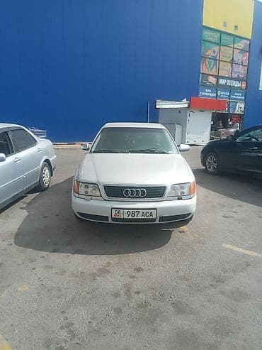 Audi A6: 1996 г., 2.6 л, Бензин, Седан