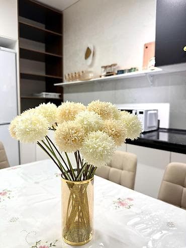 4 bedroom: Светлая 2‑комнатная квартира с современным интерьером - Планировка — 10
