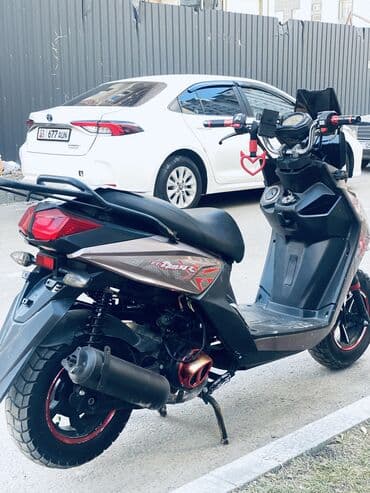 сдаю скутер в аренду: Самурай с экспертизой 49 куб, Без влож! Тяга бешенное рвет с места — 5