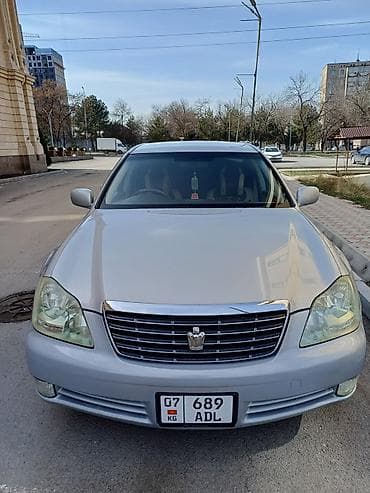 краун 171: Toyota Crown: 2004 г., 3 л, Автомат, Бензин, Седан — 3