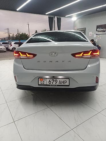225 45 р18: Hyundai Sonata: 2018 г., 0.2 л, Автомат, Газ, Седан — 4