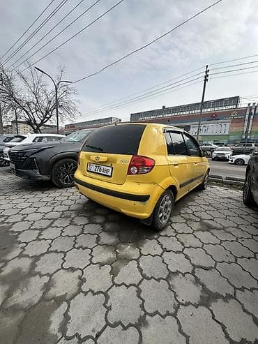 гетз бампер: Hyundai Getz: 2004 г., 1.3 л, Механика, Бензин, Хэтчбэк — 3