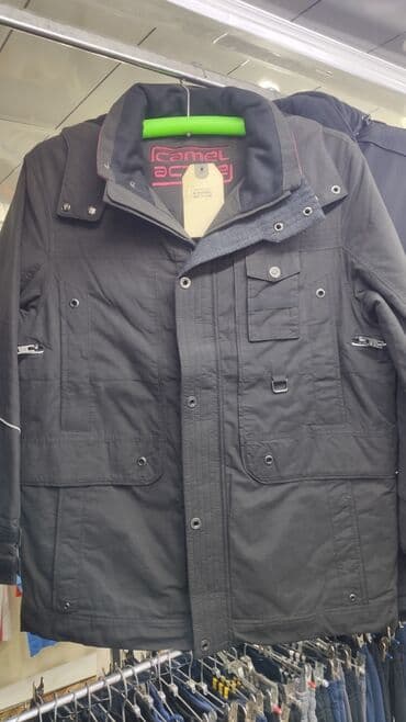 брендовая куртка: Классические куртки удлиненные CAMEL ACTIVE Производтсво USA — 3