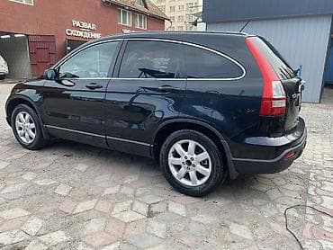 range rover evoque: Honda CR-V: 2007 г., 2.4 л, Автомат, Бензин, Кроссовер — 4