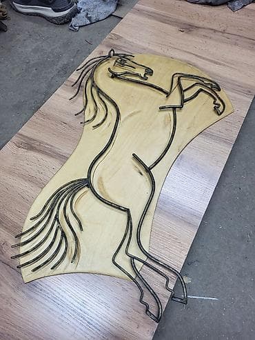 ёлочные украшения: Конь — 2