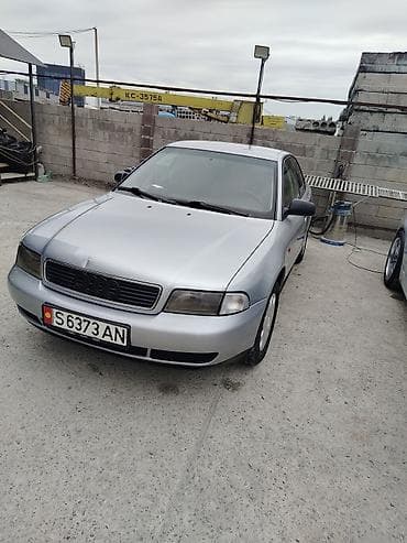 нексиа кузов: Audi A4: 1996 г., 1.8 л, Механика, Бензин, Седан — 2