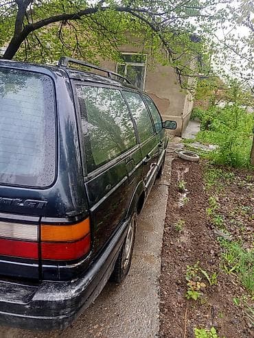 bme e34: Volkswagen Passat Variant: 1992 г., 2 л, Ручные, Бензин, Универсал — 4