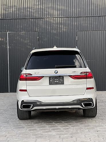 BMW X7: 2019 г., 3 л, Автомат, Бензин, Кроссовер — 4