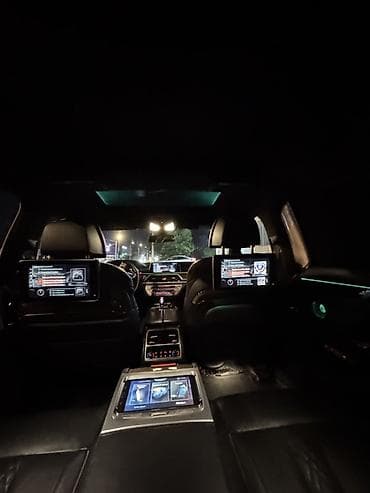 Продажа авто: BMW 7 series: 2016 г., 4.4 л, Автомат, Бензин, Седан — 7