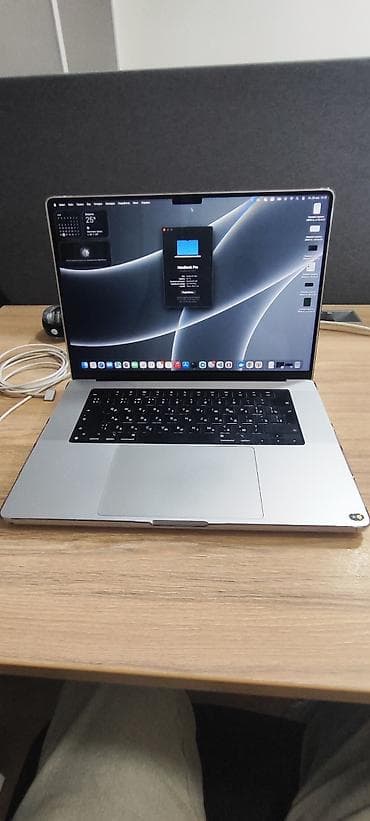 MacBook Pro 16" M1 Max 32/1TB — 2021 | Отличное состояние Продаю at lalafo.kg MacBook Pro 16" M1 Max 32/1TB — 2021 | Отличное состояние Продаю