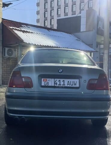 dewoo lanos: BMW 3 series: 2001 г., 2 л, Механика, Бензин, Седан — 2