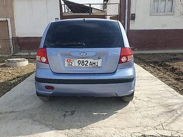 узбек: Hyundai Getz: 2004 г., 1.4 л, Автомат, Хетчбек — 5