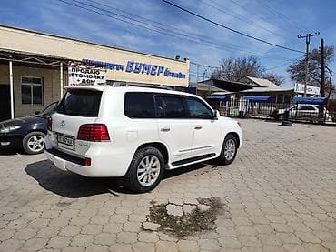 Lexus: Lexus LX: 2010 г., 5.7 л, Автомат, Газ, Внедорожник — 6