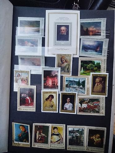 Спорт и хобби: Альбом с почтовыми марками (страницы-«кляссеры» с прозрачными лентами) — 8