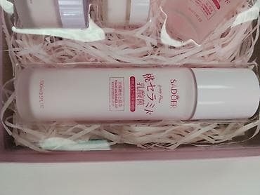 Жеке буюмдар: Набор ухода за кожей SADOER Honey Peach — серия с персиковыми — 6