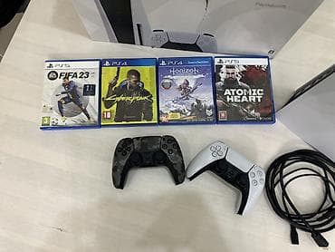 стиральная машина б: Игровая консоль Sony PlayStation 5 (версия с дисководом) + аксессуары — 9