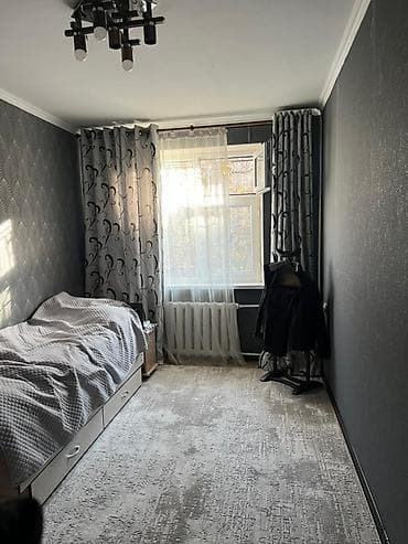 Батирлер: 3 бөлмө, 58 м², 104-серия, 1 кабат — 3