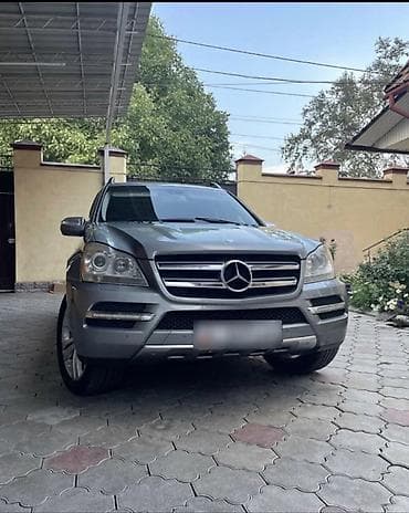 Mercedes-Benz GL-Class: 2010 г., 3 л, Автомат, Дизель at lalafo.kg Mercedes-Benz GL-Class: 2010 г., 3 л, Автомат, Дизель