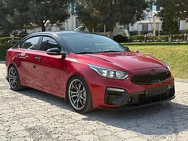 ki k5: Kia K3: 2019 г., 1.6 л, Автомат, Бензин, Седан — 1