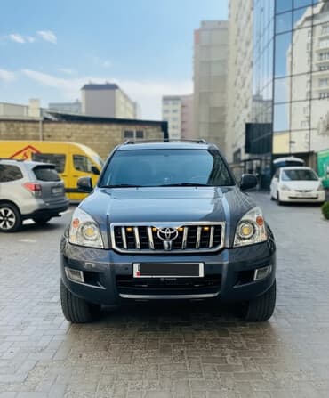 Toyota Land Cruiser Prado: 2004 г., 3 л, Автомат, Дизель, Внедорожник