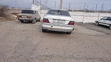 печка е34: Mercedes-Benz W124: 1993 г., 2 л, Механика, Бензин, Седан — 3