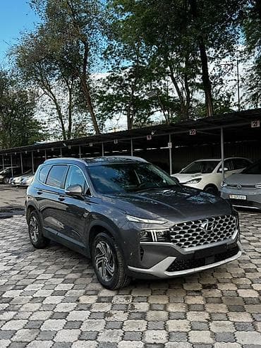 santafe 2016: Hyundai Santa Fe: 2021 г., 2.2 л, Автомат, Дизель, Кроссовер — 1