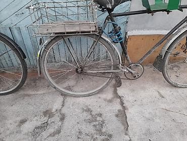 улуу тоо: Шаардык велосипед, Урал, Велосипед алкагы L (172 - 185 см), Колдонулган — 6