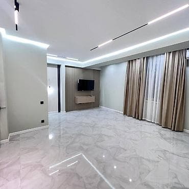 Батирлер: 1 бөлмө, 42 м², Элитка, 2 кабат, Евроремонт — 1