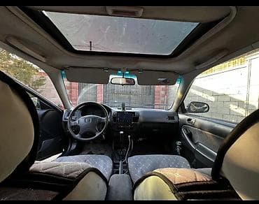 хонда свик 1997: Honda Civic: 1997 г., 1.7 л, Механика, Бензин, Седан — 5