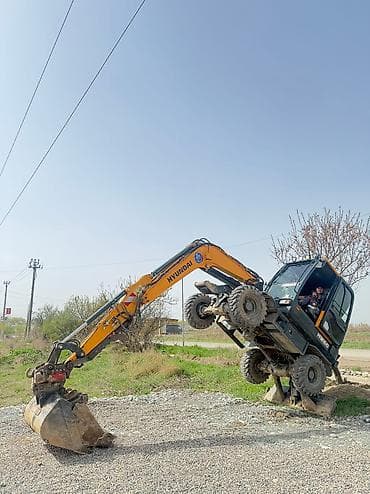 басени: Экскаватор | Выкорчевывание пней, Траншеи, Котлованы — 1