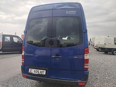 cruiser 80: Mercedes-Benz Спринтер: 2008 г., 2.2 л, Механика, Дизель, Фургон — 2