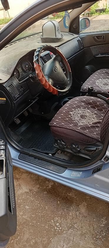 Продажа авто: Hyundai Getz: 2006 г., 1.4 л, Механика, Бензин, Хэтчбэк — 6