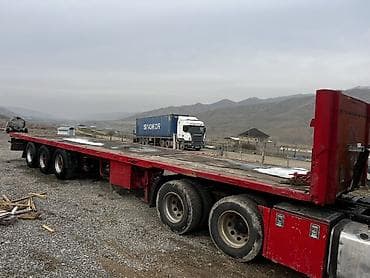 бетон жумуш: Чиркегич, Schmitz Cargobull, Борттук — 6