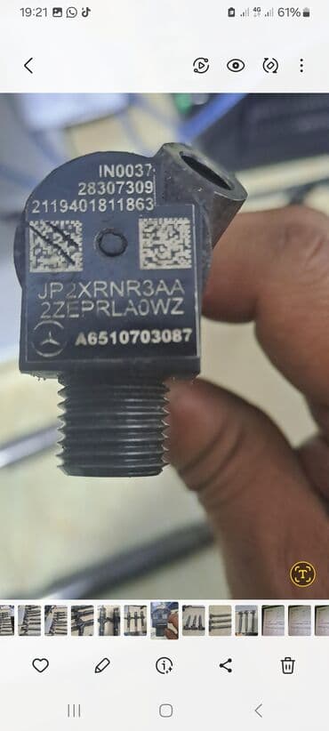 стенд для чистки дизельных форсунок: Форсунка Б/у, Оригинал — 3