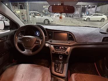 kia avante: Hyundai Avante: 2018 г., 1.6 л, Автомат, Бензин, Седан — 7