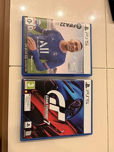 Игры для PlayStation 5 (диски): 1) FIFA 22 (PS5) - Русская версия — 1