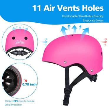 продаю детские велосипеды: Шлем детский защитный для велосипеда, роликов, самоката, скейтборд — 2