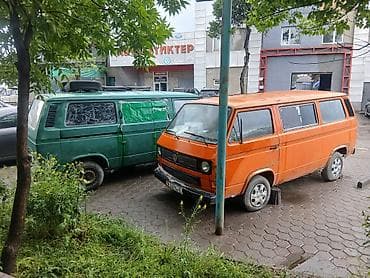 т3 транспортер: Volkswagen Transporter: 1989 г., 1.8 л, Механика, Бензин, Фургон — 2