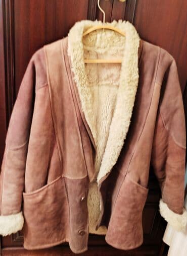 Продаю дублёнку Овчина Размер 50-52 Состояние хорошее Очень теплая и